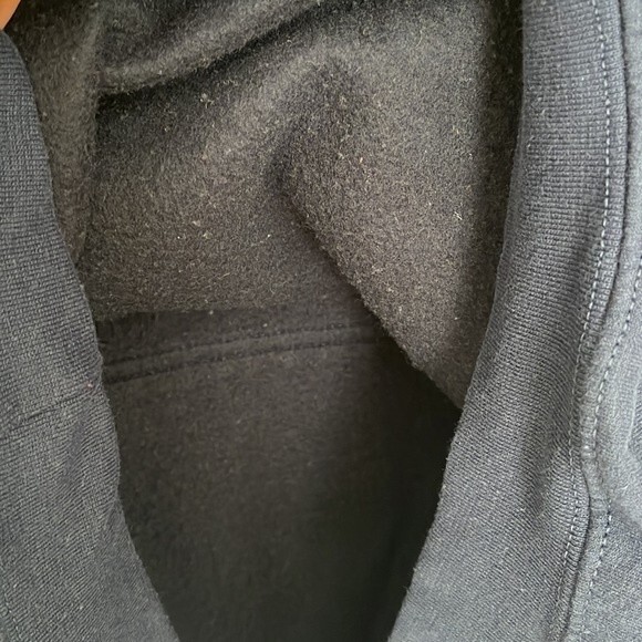 Bush Gardens Unisex Large Hoodie Blue white - Picture 9 of 9